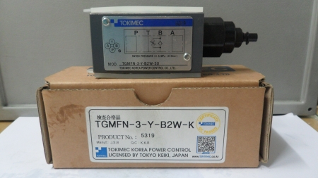 THROTTLE CHECK VALVE (도키멕)