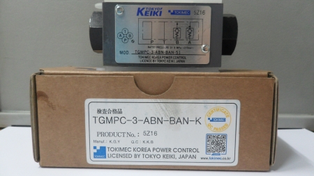 PILOT CHECK VALVE (도키멕)