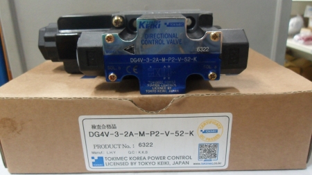 유압 SOLENOID VALVE (도키멕)
