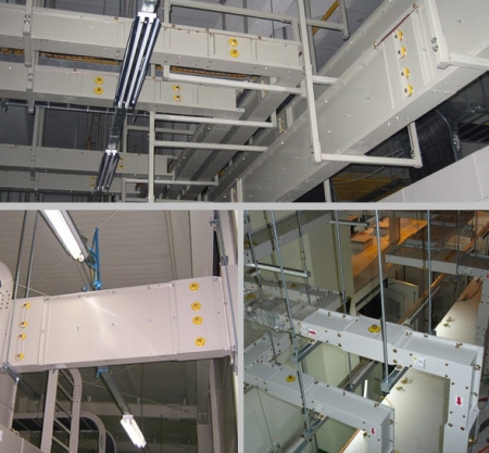 부스덕트 제조전문기업 (주)코스모산전