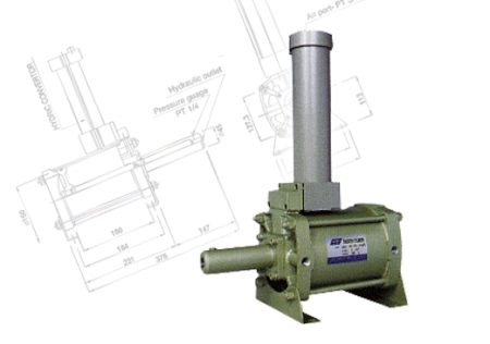 부스터 실린더/프레스
