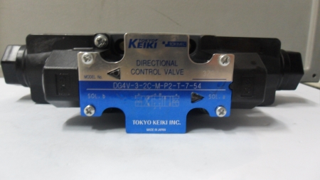 유압 SOLENOID VALVE (도키멕)