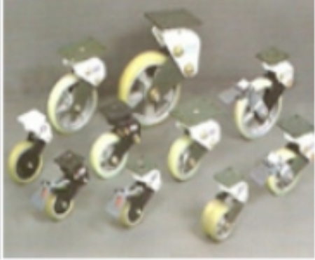 충격흡수바퀴(캐스터)