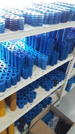 표준금형부품 스프링