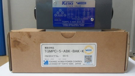 유압 SOLENOID VALVE (도키멕)