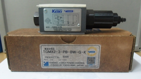 유압 SOLENOID VALVE (도키멕)