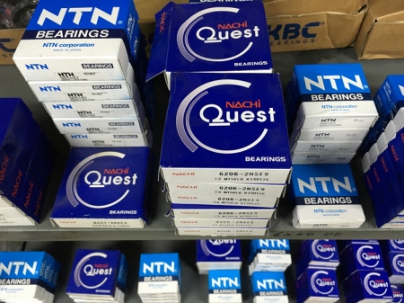 NTN베어링, NACHI,  승리베어링상사