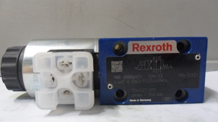 유압 SOLENOID VALVE (Rexroth)