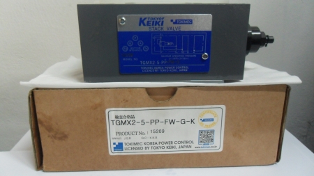 유압 SOLENOID VALVE (도키멕)