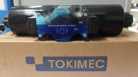 유압 SOLENOID VALVE (도키멕)