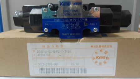 유압 SOLENOID VALVE (도키멕)
