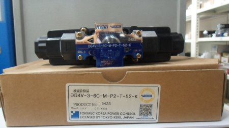 유압 SOLENOID VALVE (도키멕)