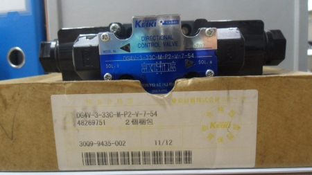 유압 SOLENOID VALVE (도키멕)