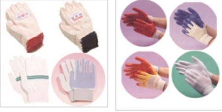 장갑 및 코팅장갑류