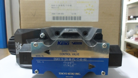 유압 SOLENOID VALVE (도키멕)