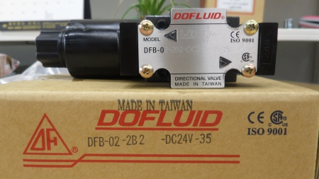 유압 SOLENOID VALVE (DOFLUID)