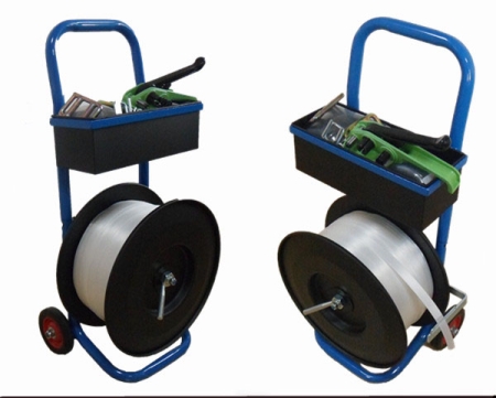 Strap dispenser