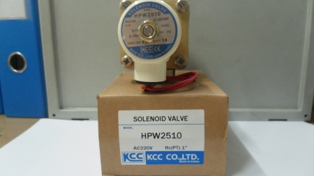 공압 SOLENOID VALVE (KCC)