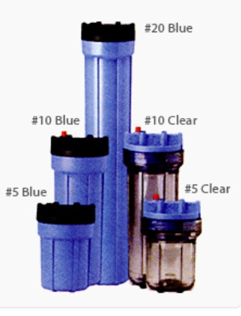 MICRO FILTER HOUSING