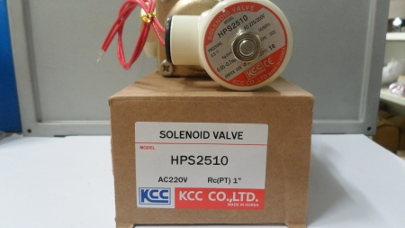 공압 SOLENOID VALVE (KCC)