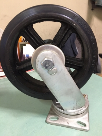 단조 캐스터 (고하중용 캐스터)