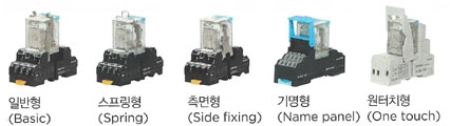 릴레이, 소켓