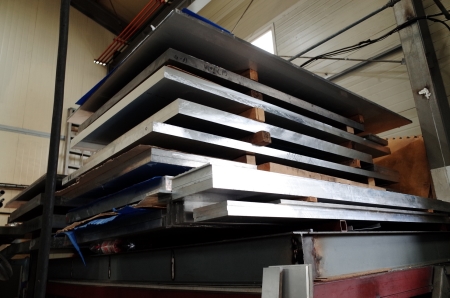 알루미늄 판재 다량보유(6061,1050,505,7075), (주)비엠메탈