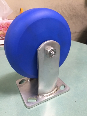 고압 살균용 바퀴