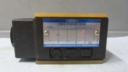 유압 SOLENOID VALVE (YUKEN)