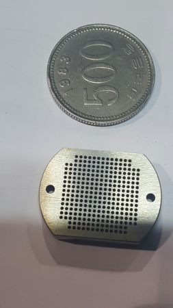 슈퍼드릴가공후 와이어컷팅가공, SUS, 미건와이어, 비철금속가공, 대전와이어컷팅가공