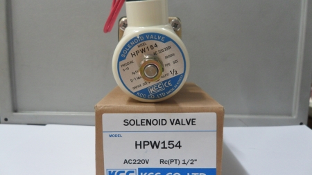 공압 SOLENOID VALVE (KCC)