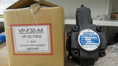 VANE PUMPS (CROSS HAUSEN)