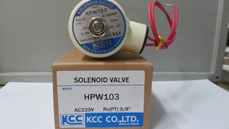 공압 SOLENOID VALVE (KCC)