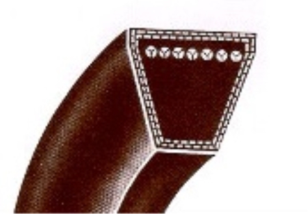 고마력용 V벨트 라프트