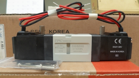 공압 SOLENOID VALVE (TPC)