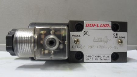 유압 SOLENOID VALVE (DOFLUID)