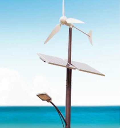 하이브리드 가로등