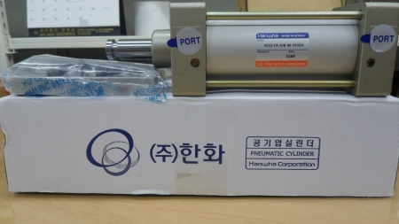 공압 실린더 (한화)