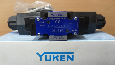 유압 SOLENOID VALVE (YUKEN)