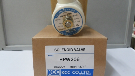 공압 SOLENOID VALVE (KCC)