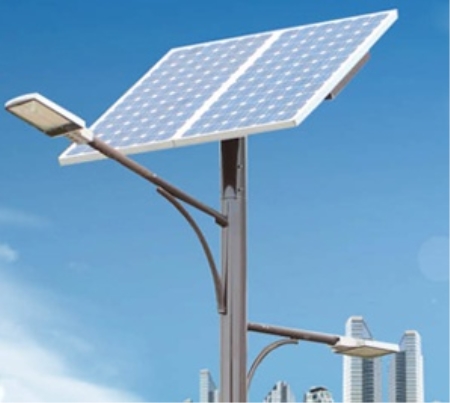 LED 태양광 가로등