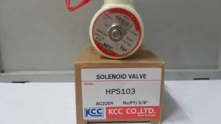 공압 SOLENOID VALVE (KCC)