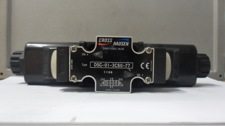 유압 SOLENOID VALVE (CROSS HAUSEN)