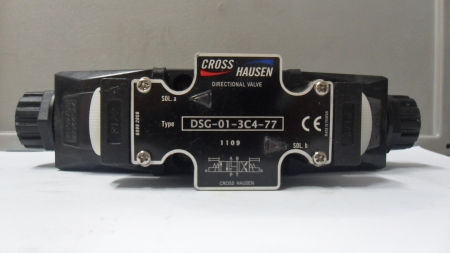 유압 SOLENOID VALVE (CROSS HAUSEN)