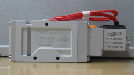 공압 SOLENOID VALVE (TPC)