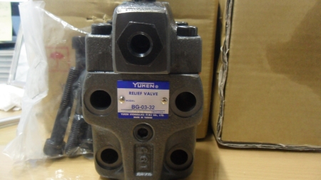 RELIEF VALVE (YUKEN)