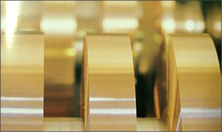 황동판, 황동코일