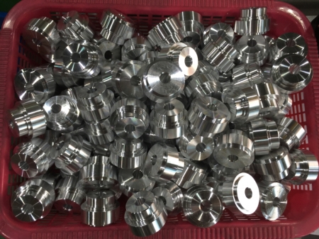 풀리 기어 가공품