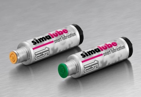 simalube 15ml 초소형 컴팩트, 경제적인 자동윤활제급유장치 자동그리이스주입기, 윈앤윈