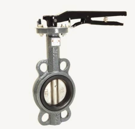 물용 버터플라이밸브, 레버식, B211L, 포엠, (주)경성유체기술
